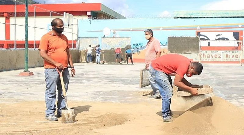 Ministro César Trómpiz acompañó despliegue del Plan Caracas Patriota, Bella y Segura en la Parroquia San José
