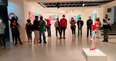 Exposición “Cronus, memorias de un imaginario” presente en el Museo de Arte Contemporáneo de Caracas Armando Reverón