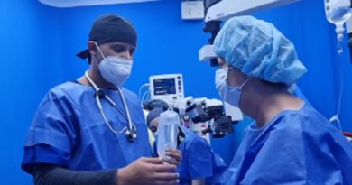 Unidad de Oftalmología del Hospital Central de Maracaibo realizó nuevas operaciones de catarata a adultos mayores
