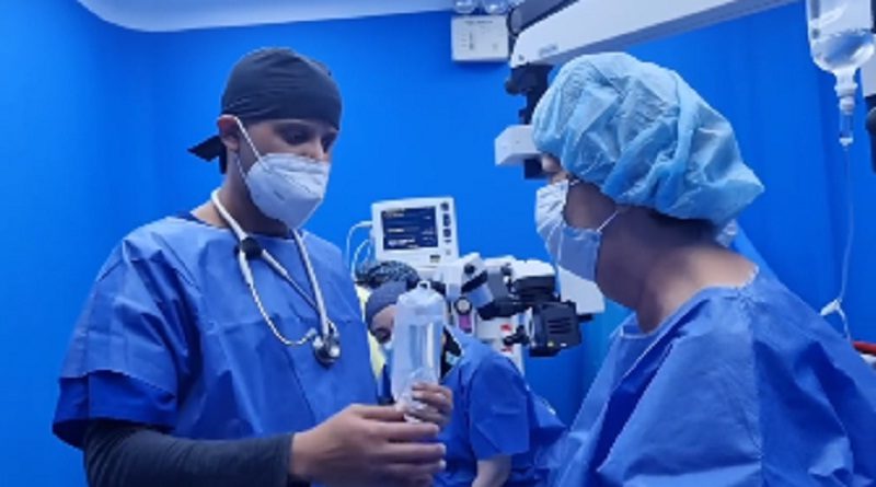 Unidad de Oftalmología del Hospital Central de Maracaibo realizó nuevas operaciones de catarata a adultos mayores