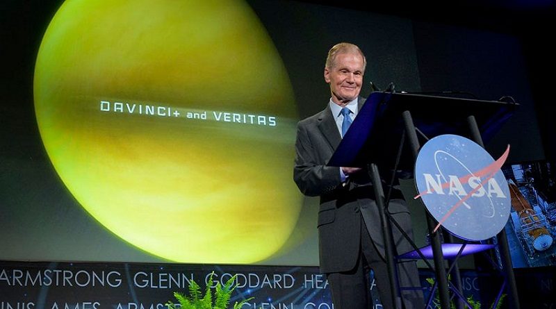 NASA prevé que misiones Davinci+ y Veritas lleguen a Venus en 2026