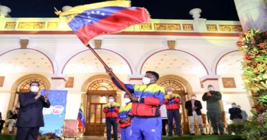 Presidente Maduro abanderó delegaciones de Venezuela a Juegos Olímpicos y Paralímpicos “Tokio 2020”