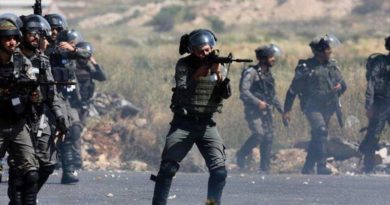 Muere un joven palestino en Cisjordania por disparos israelíes