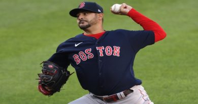 Martín Pérez guio triunfo de los Medias Rojas 5-1 ante Astros