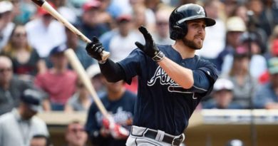 Ender Inciarte despachó su primer jonrón de la temporada