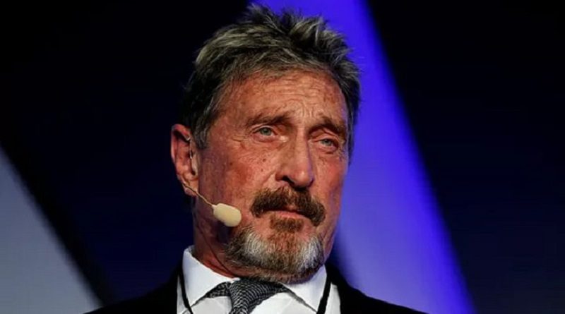 Hallan muerto a John McAfee, creador del antivirus McAfee en su celda de una prisión de Barcelona en España