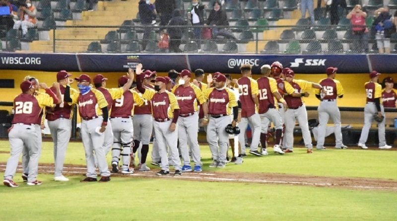 La Vinotinto del béisbol buscará este viernes su pase a la final del torneo de repechaje olímpico