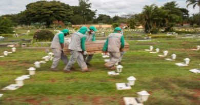 Brasil superó los 515.000 fallecidos por COVID-19
