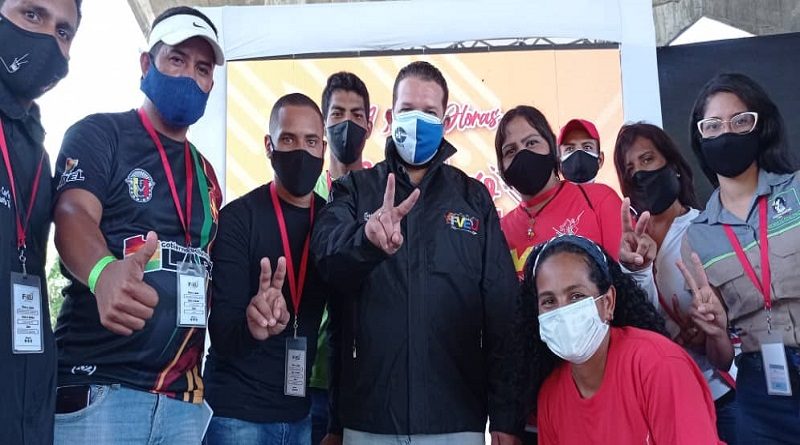 Delegados de Misión Sucre Productiva participan en III Congreso Bicentenario de la FVEU 2021