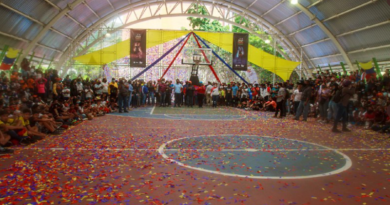 Comenzaron los Juegos Comunales Caracas Caribe 2021