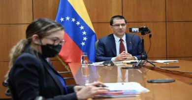 Conferencia Academia Internacional | Venezuela debate sobre impactos negativos e ilegal de las medidas coercitivas unilaterales impuesta por EE.UU.