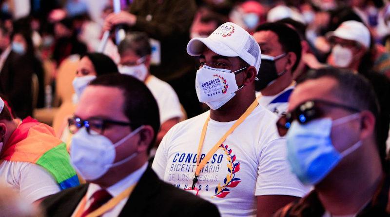 Cerca de 30 mil personas participaron en 83 reuniones virtuales en el Congreso Bicentenario de los Pueblos