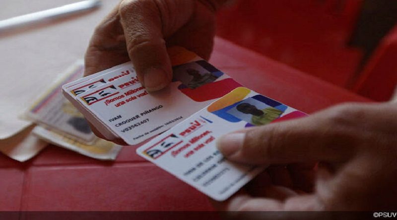 Carnet PSUV