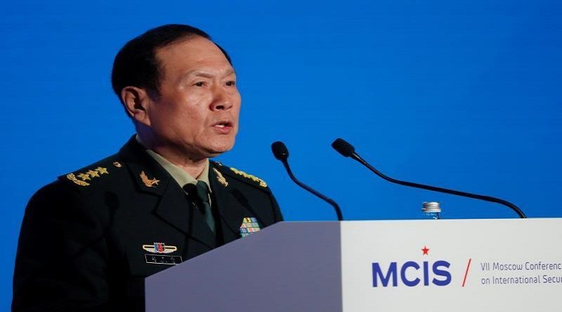 China acusa a EE.UU. de generar el caos e imponer sus reglas
