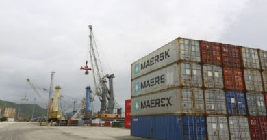 Reactivan patio de exportación de Bolipuertos en Puerto Cabello