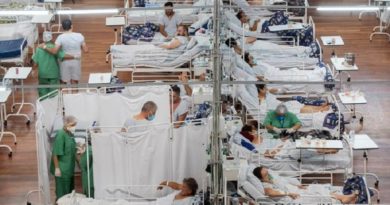 Brasil superó los 18 millones de infectados por la COVID-19