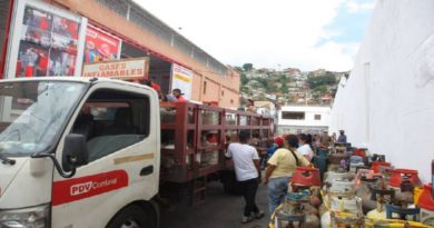 Atendidas más de 1.500 familias con distribución del gas doméstico en San Agustín de Caracas