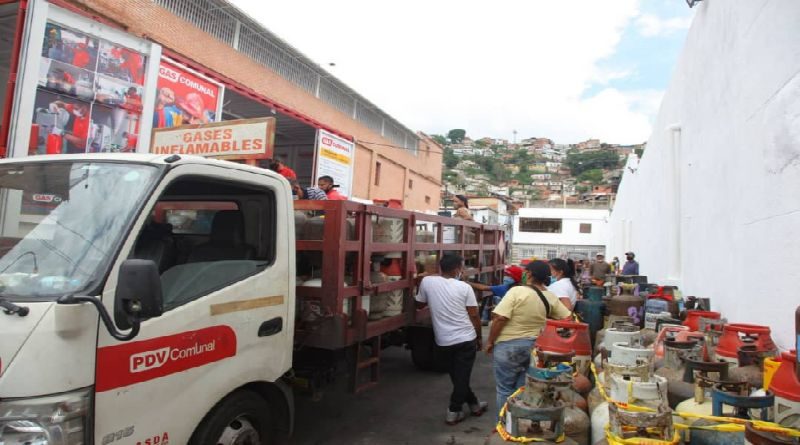 Atendidas más de 1.500 familias con distribución del gas doméstico en San Agustín de Caracas