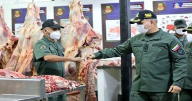 Activan Servicio de Alimentación de la Guardia Nacional del Pueblo