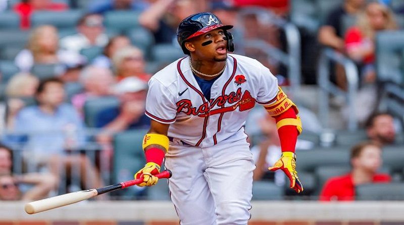 Acuña Jr. despachó su decimosexto jonrón de la temporada en triunfo de los Bravos 5-3 sobre los Nacionales