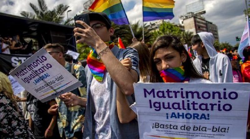 Chile se encamina hacia el matrimonio igualitario