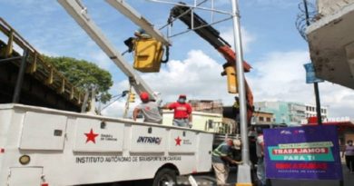 Plan de Mantenimiento y Modernización de la Red Semafórica logra el hito 500 de semáforos recuperados