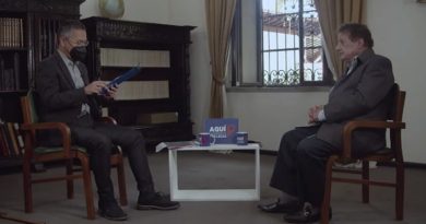 Artista Juvenal Ravelo: Yo apuesto por la reconciliación de los venezolanos