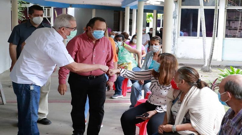 Colegio de Médicos de Aragua destacó organización en jornada de vacunación contra la COVID-19