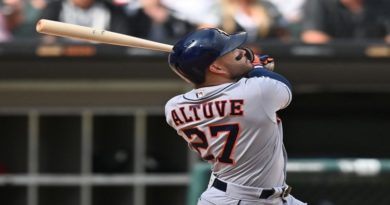 Altuve se fue para la calle por tercer día consecutivo