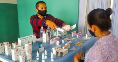 Jornada de atención integral atiende a 72 familias del refugio Villa Deportiva en ciudad de Mérida