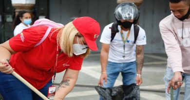 Banco de Venezuela continúa desplegado con el Plan Caracas Patriota, Bella y Segura en espacios de las avenidas Baralt y Urdaneta