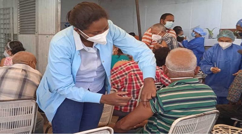 Más de 9 mil barinenses han sido inmunizados contra la COVID-19