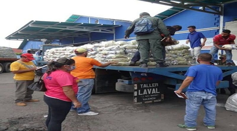 Mercal ha distribuido más de 1.700 toneladas de alimentos a 62 Bases de Misiones en Carabobo