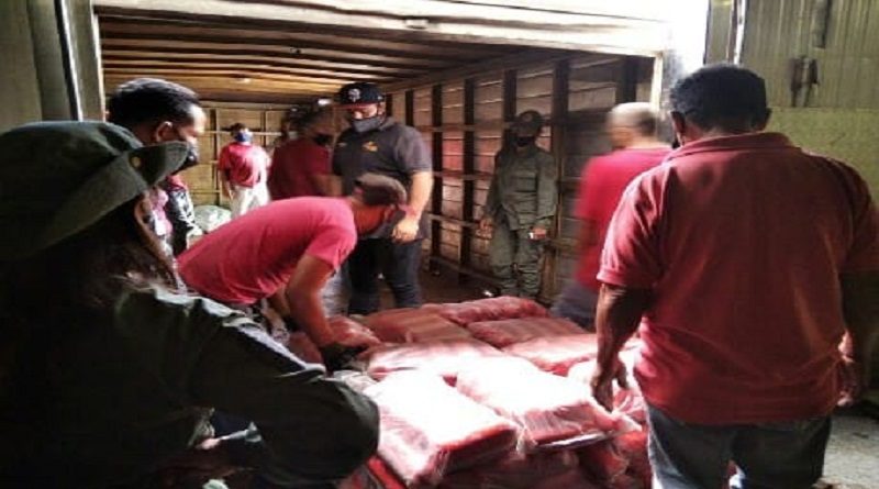 Más de 7 mil familias de Independencia fueron abastecidas con proteína animal en Carabobo