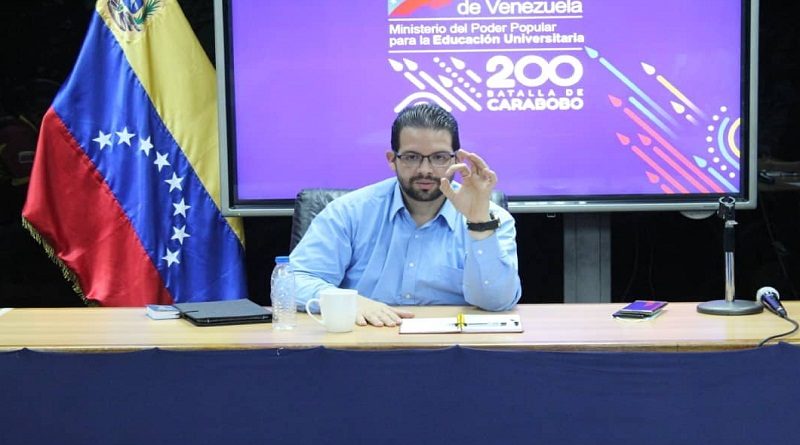 Ministro César Trómpiz sostuvo reunión con equipo de Catia TV en vísperas de su relanzamiento
