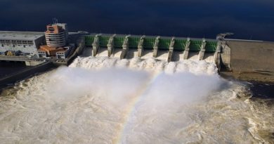 Descargas controladas garantizan la generación hidroeléctrica y resguardo en las comunidades del eje Macagua Orinoco