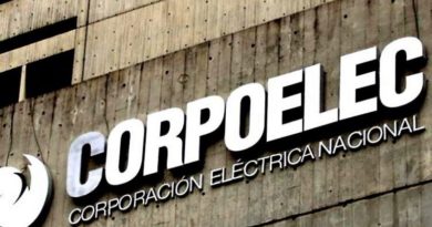 Restablecen servicio de energía eléctrica en Caracas tras evento en subestación Tacoa