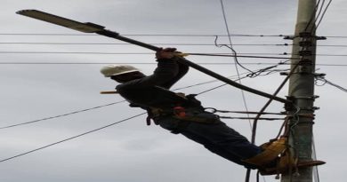 Corpoelec realizó mejoras en servicio eléctrico A la población de Macuro en Sucre