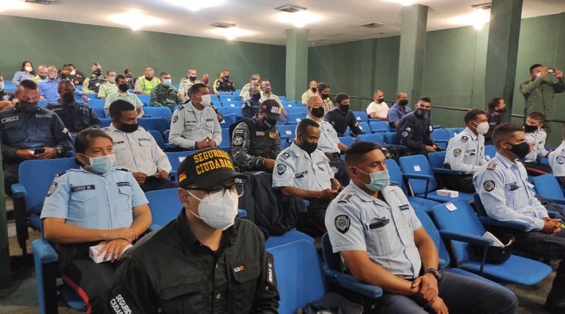 Organismos de seguridad en Altos Mirandinos recibieron inducción de Aplicación Móvil Cuadrantes de Paz