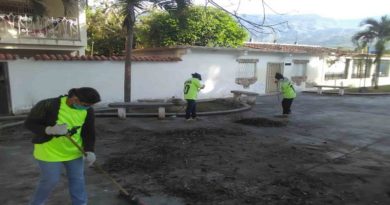 Jornadas de limpieza y desmalezamiento ratifican el compromiso por el cuidado y el mantenimiento óptimo de los espacios públicos en Carabobo