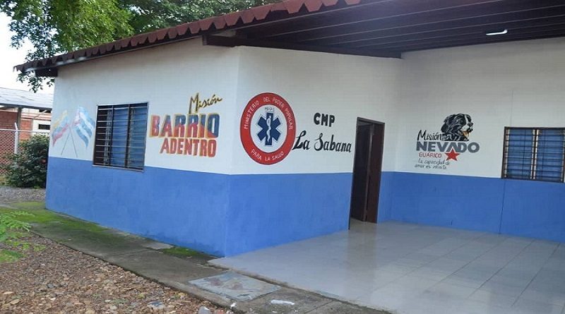 Gobierno Nacional rehabilita consultorio Médico Popular La Sabana para la atención del pueblo en Guárico