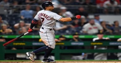 César Hernández y José Altuve se fueron para la calle en el juego entre Indios y Astros