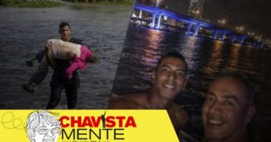 OPINION | Chavistamente: Los espaldas secas
