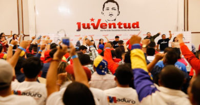 Presidente Maduro felicita a la Juventud del PSUV en su 13º aniversario