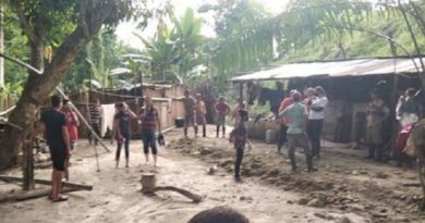 Gobierno Bolivariano atiende a familias afectadas por crecida del caudal en Mérida
