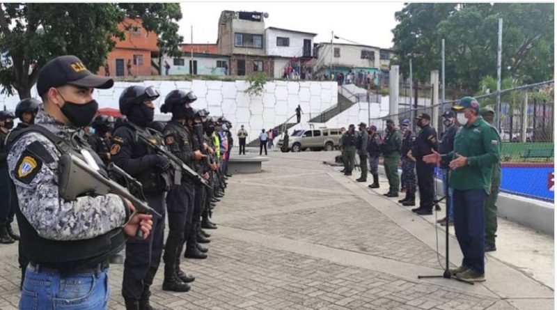 Realizan despliegue de seguridad en 18 Cuadrantes de Paz en parroquias de Caracas