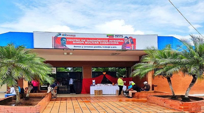 Entregan rehabilitado CDI “Simón Bolívar” en el municipio Casacoima en Delta Amacuro
