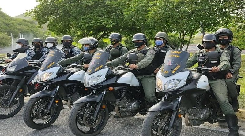 Gobierno nacional despliega dispositivo contra robo y hurto de vehículos en el Eje Guarenas-Guatire en Miranda