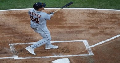 Miguel Cabrera llegó a 492 jonrones de por vida en las Grandes Ligas