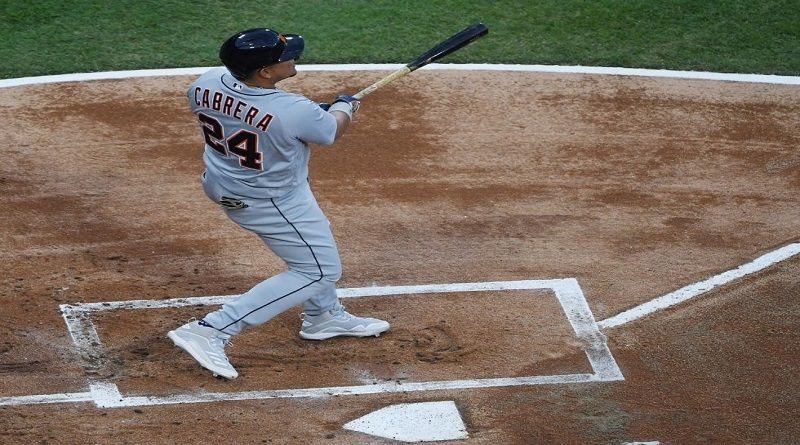 Miguel Cabrera llegó a 492 jonrones de por vida en las Grandes Ligas